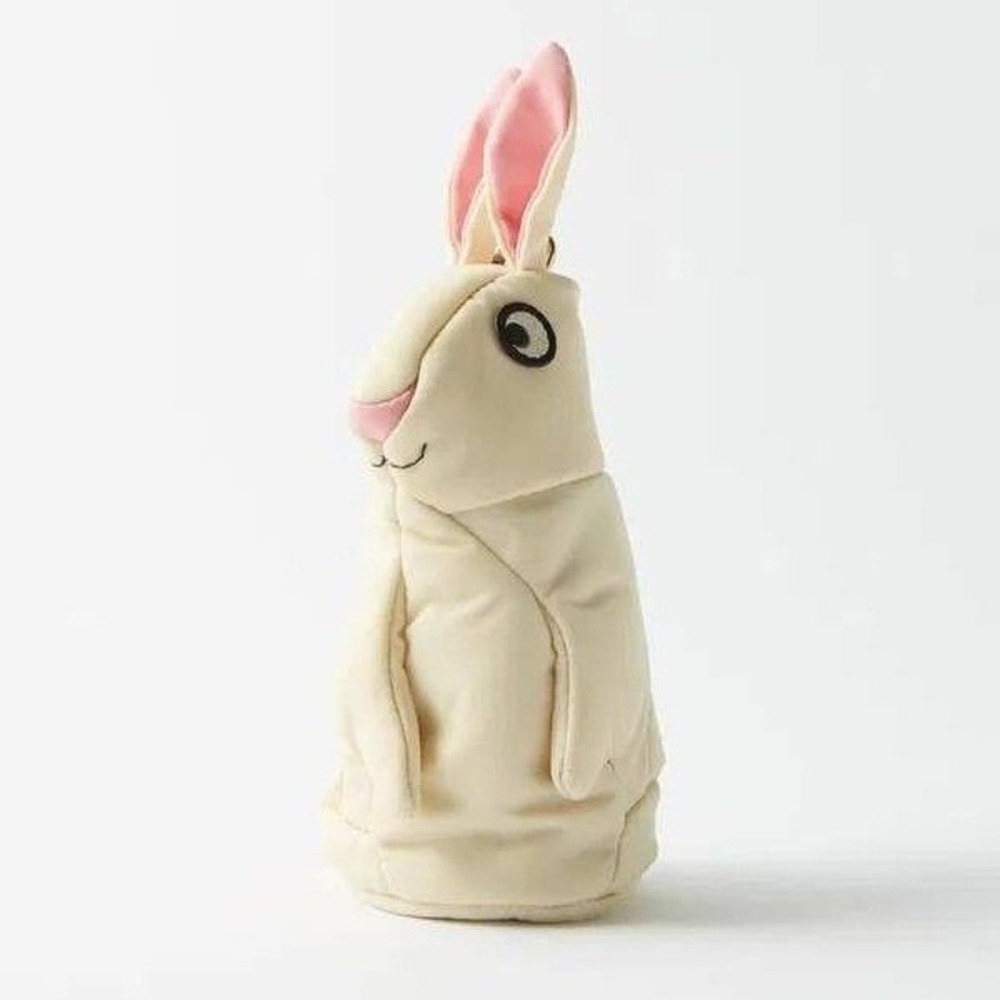 Anya Hindmarch Rabbit Packable Foldable Shopping Shopper Bag Tote Charm - Picture 3 of 14